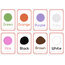 Colors Flash Cards