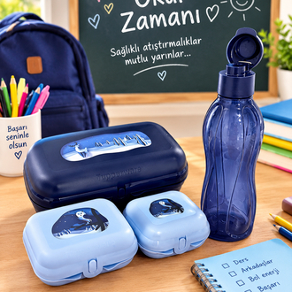 Tupperware istiridye set ve şişe