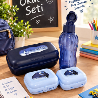 Tupperware istiridye set ve şişe