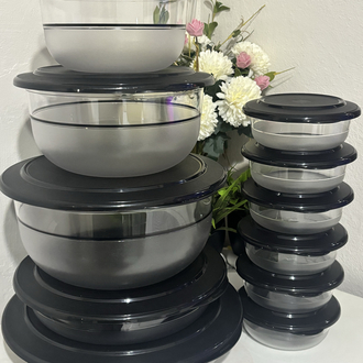 Tupperware kristalin set