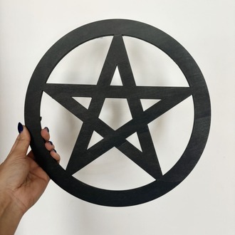 Pentagram (Büyük Boy & Ahşap)