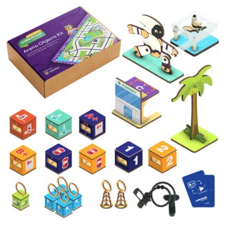 Codeavour 8.0 Track 2 Complete Arena Kit for Wellness Wave AI-Robo Challenge