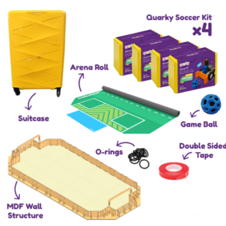 Codeavour 8.0 Track 3 Robo Soccer Large Package