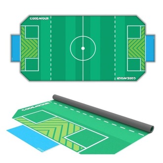 Codeavour 8.0 Track 3 Robo Soccor Arena Roll