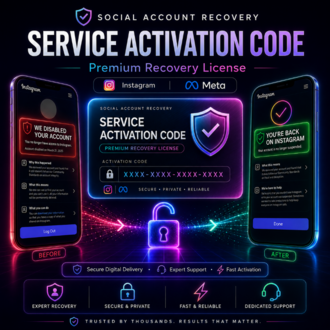 Service Activation Code