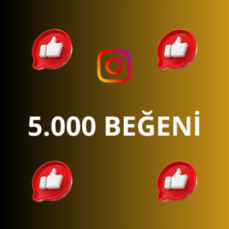 5.000 Instagram Beğeni