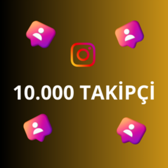 10.000 Instagram Takipçi