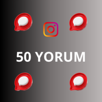 50 Instagram Yorum