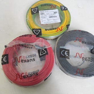 Nexans 2.5 MM Nya Kablo Helojen Free 100 Mt lik paketli 