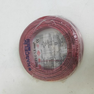 Has çelik 1.5 MM Nya Kablo Helojen Free 100 Mt lik paketli 