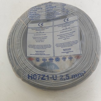 Hes 2.5 MM Nya Kablo Helojen Free 100 Mt lik paketli 