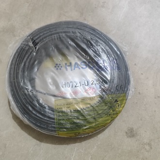 Has çelik 2.5 MM Nya Kablo Helojen Free 100 Mt lik 