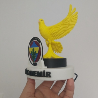 Fenerbahçe LED'li kanarya figür