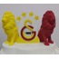 Takım figürlü USB girişli gece lambası-Galatasaray