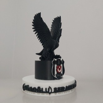 Takım figürlü USB girişli gece lambası-Beşiktaş