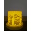 Minions Figürlü Gece Lambası