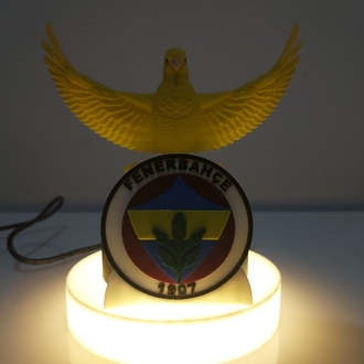 Fenerbahçe LED'li kanarya figür