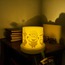 Minions Figürlü Gece Lambası