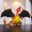 Charizard Figür