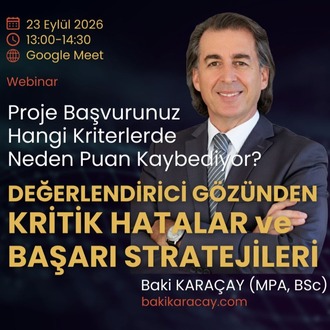 Proje Başvurunuz Hangi Kriterlerde Neden Puan Kaybediyor? DEĞERLENDİRİCİ GÖZÜNDEN KRİTİK...