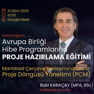 Avrupa Birliği Hibe Programlarına Proje Hazırlama Eğitimi