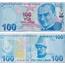 100 TL Banknot