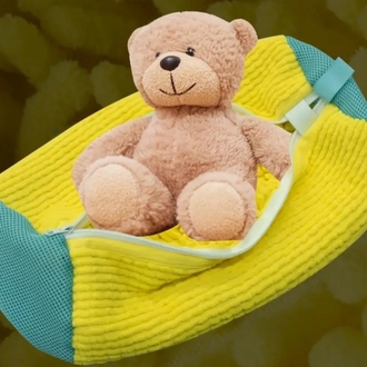 Spor Ayakabı ve Peluş Yıkama Çantası