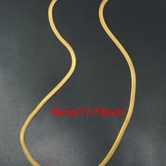 Çelik kolye 45 cm
