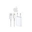 Orjinal Apple İPhone 5 6 S 7 8 Plus Şarj Aleti Seti