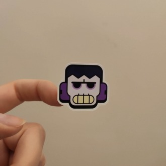 2'li Brawl Stars Karakter & Emoji Sticker Seti