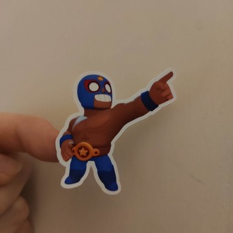 2'li Brawl Stars Karakter & Emoji Sticker Seti