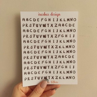 2'li Browny Letter Serisi