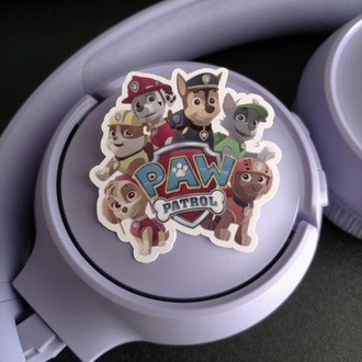 2'li Paw Patrol Sticker Seti