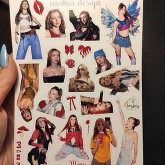 Manifest - Mina Sticker