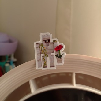 2'li Minecraft Sticker Seti