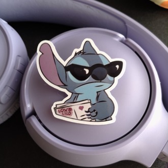 2'li Lilo & Stitch Sticker Seti