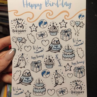 2'li Happy Bird'day Serisi