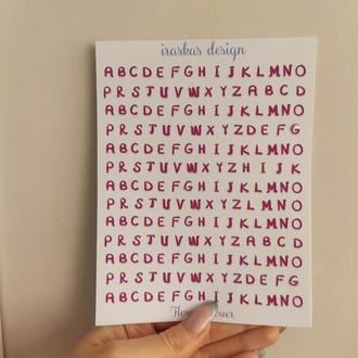 2'li Pinky Letter Serisi