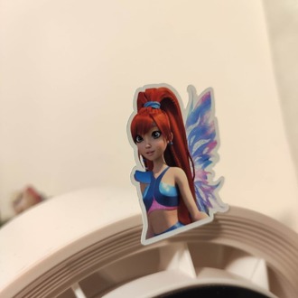 2'li Winx Club - The Magic is Back Sticker Seti