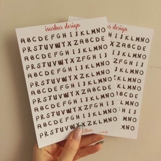2'li Browny Letter Serisi