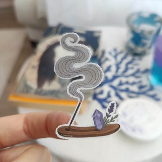 2'li Ira's Way - A Quiet Day With Myself Sticker Seti