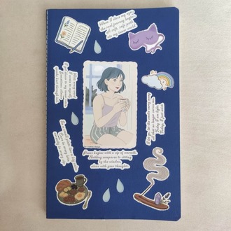 2'li Ira's Way - A Quiet Day With Myself Sticker Seti