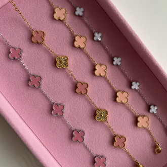 Van Cleef Açık Pembe GOLD