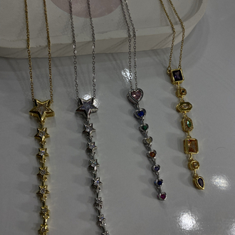 Element Y kolye gold