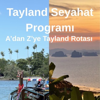 Tayland'ı Baştan Sona Keşfet ✈️ 3 Haftalık Kusursuz Rota