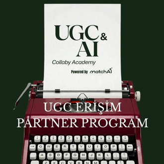 UGC &AI COLLABY ACADEMY PARTNER +MATCHAI