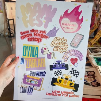 MANİFEST POSTERİ