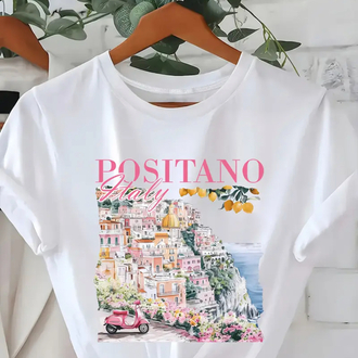 Positano Tişört 