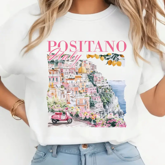 Positano Tişört 