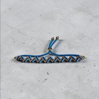 Zigzag model Miyuki Bileklik